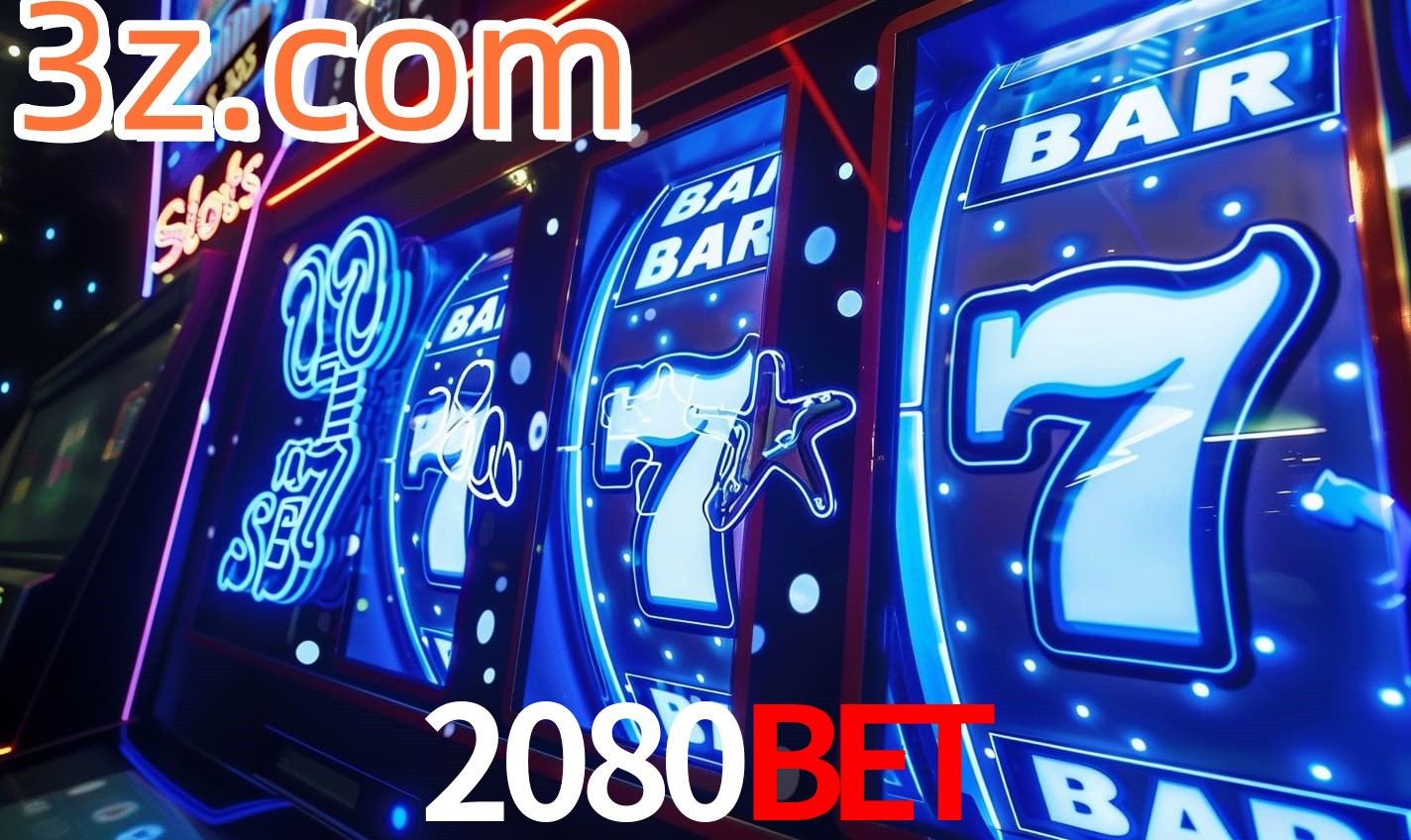 Variedade de Slots 2080BET.Com